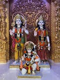 Bhagwan Shri Ram, Shri Sitaji and Shri Hanumanji